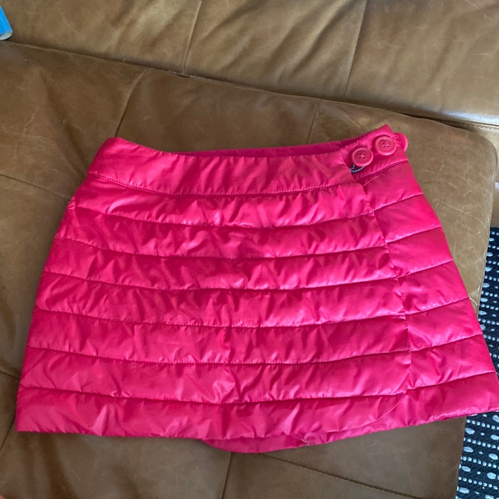 Columbia “skoop” down skirt.